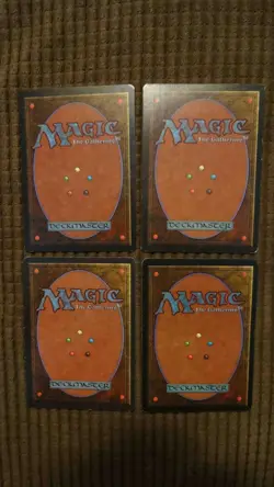 Magic: the Gathering / MtG Dark Ritual x4 Revised - Image 2