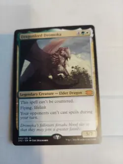 Dragonlord Dromoka Double Masters 2022 Regular - Image 1