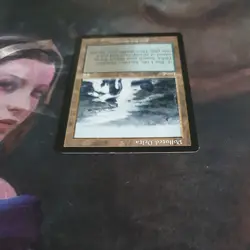 MTG - Magic the Gathering - Polluted Delta - Onslaught Light Play Nice - Image 3