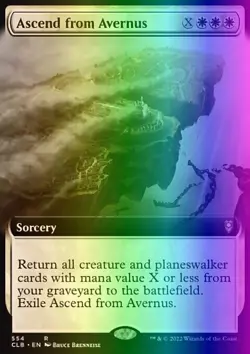 Ascend from Avernus (554/1023) CLB LP FOIL - Image 1