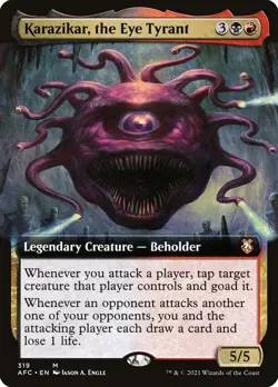 Karazikar, the Eye Tyrant (319/359) AFC LP - Image 1