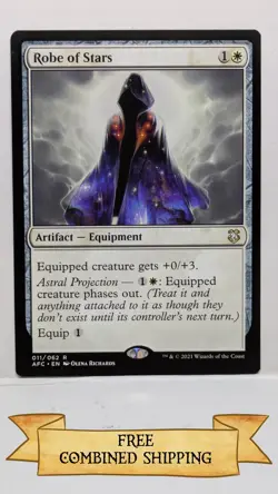 Robe of Stars Commander: Adventures in the Forgotten Realms Regular - Image 1