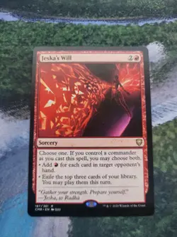 Jeska's Will Commander Legends Regular - Image 1