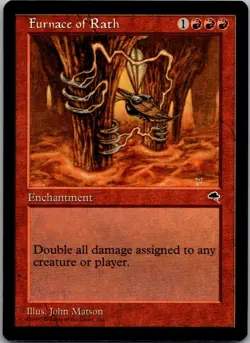 1997 Tempest X Furnace of Rath Expansion/Rare #177 - Image 1