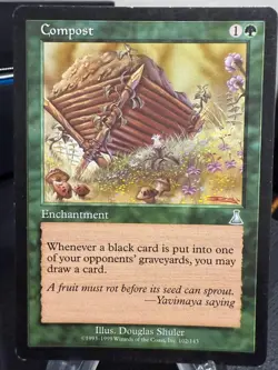 MTG Magic the Gathering Urza's Destiny Compost - Image 1