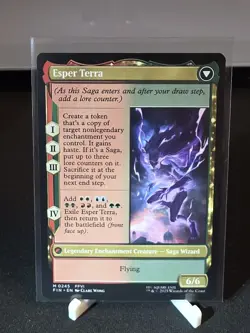 Terra, Magical Adept M #245 Final Fantasy Regular Magic the Gathering NM - Image 2