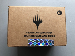 Mtg Carte Magic Secret Lair Commander Deck Raining Cats and Dogs Sealed New - Image 2