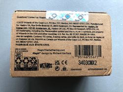 Mtg Carte Magic Secret Lair Commander Deck Raining Cats and Dogs Sealed New - Image 3