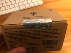 Mtg Carte Magic Secret Lair Commander Deck Raining Cats and Dogs Sealed New - Image 4