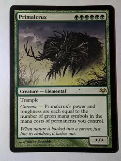 Primalcrux - Magic the Gathering - Eventide 2008 73 English Rare LP - Image 2