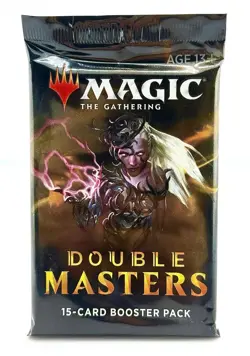 MTG Double Masters Booster Pack *SEALED* - Image 1