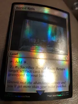 Buried Ruin Universes Beyond: Fallout Foil - Image 1