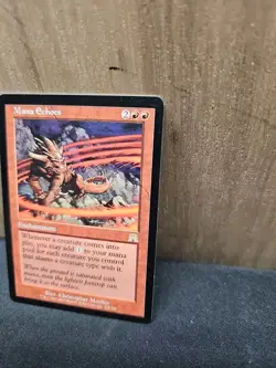 MTG Mana Echoes Onslaught Enchantment 218/350 Good Condition - Image 2