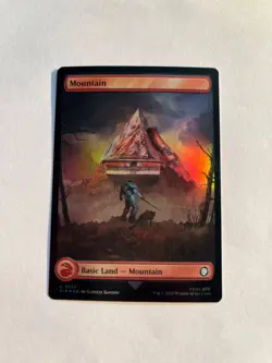 Mountain NM (0323) Universes Beyond: Fallout FOIL MTG - Image 1
