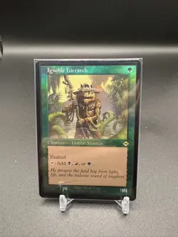Ignoble Hierarch (Retro Frame) Modern Horizons 2 Foil MTG - Image 1