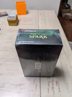 Magic the Gathering War of the Spark Booster Box English, Sealed, New - Image 3