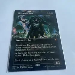 Relentless Rats (Borderless) Special Guests Regular - Image 1