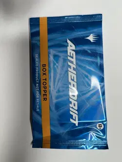 MTG Magic the Gathering Aetherdrift Box Topper Sealed - Image 1