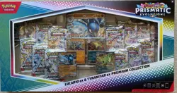 Pokemon Prismatic Evolutions Premium Collection Lucario Ex & Tyranitar Ex Sealed - Image 1