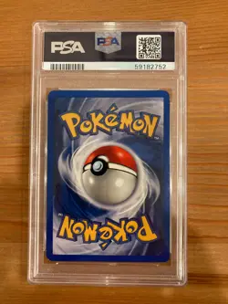 Pokemon TCG Base Set 2 Kadabra 46/130 Regular PSA 9 MINT - Image 2