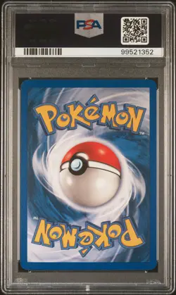 2004 POKEMON EX FIRE RED & LEAF GREEN #80 SLOWPOKE-REVERSE FOIL PSA 8 - Image 2