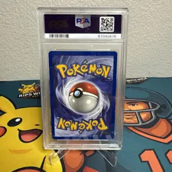 1999 Pokemon Jungle Jigglypuff 1st Edition 54/64 PSA 10 Gem Mint - Image 2