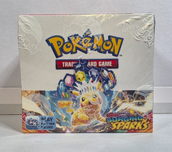Surging Sparks Booster Box 36 packs NEW & FACTORY SEALED - Pokemon TCG 2024 - Image 1
