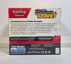 Surging Sparks Booster Box 36 packs NEW & FACTORY SEALED - Pokemon TCG 2024 - Image 3