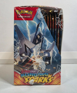 Surging Sparks Booster Box 36 packs NEW & FACTORY SEALED - Pokemon TCG 2024 - Image 5