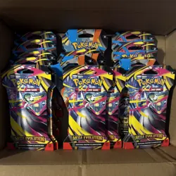 (30) x Mega Evolution Sleeved Booster Pack Sealed Pokemon Lot-mixed art - Image 1