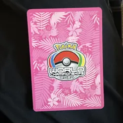 Mew Ex 2024 World Championships Pokemon Honolulu Jesse Parker non holo - Image 2
