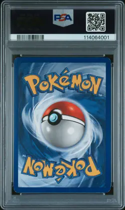 1999 POKEMON FOSSIL 1ST ED #53 PSYDUCK PSA 5 - Image 2