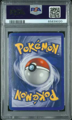 2002 POKEMON LEGENDARY COLLECTION #3 CHARIZARD-HOLO PSA 5 - Image 2