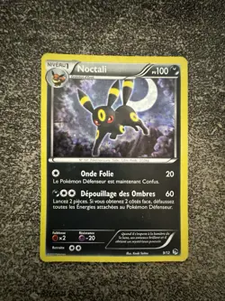 NOCTALI HOLO - POKEMON 9/12 PROMO MAC DONALD MCDO 2013 FR - Image 1