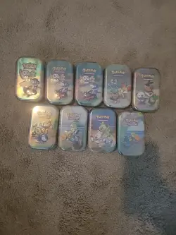 Pokemon TCG Celebrations Mini Tins Various Styles, Sealed - Image 1