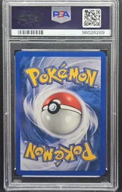 Pokemon TCG Marowak 7/112 Reverse Foil EX Fire Red & Leaf Green PSA 10 - Image 2