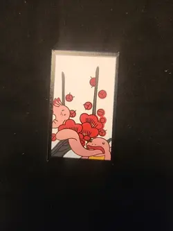 2013 Pokemon Hanafuda Kanto February Chansey Lickitung Box Fresh 💥💢💥 - Image 1