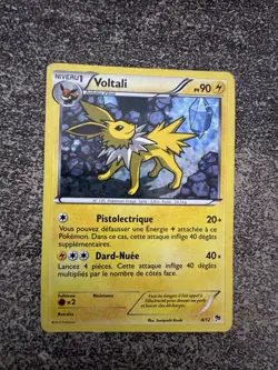 VOLTALI HOLO - POKEMON 6/12 PROMO MAC DONALD MCDO 2013 FR - Image 1
