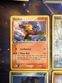 Pokemon TCG 2006 EX Holon Phantoms Non-Holo Partial Set 7 Rares 55 Total NM/DMG - Image 3