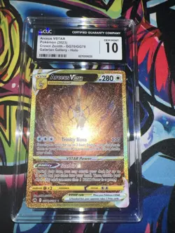 CGC 10 Arceus VSTAR (Secret) GG70/GG70 Crown Zenith: Galarian Gallery Pokemon - Image 1