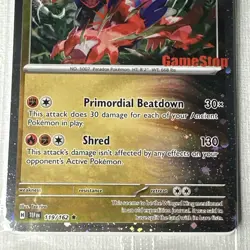 Pokemon TCG Koraidon Cosmo Holo GAMESTOP PROMO EXCLUSIVE Temporal Forces Sealed - Image 5