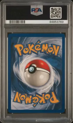 1999 POKEMON BASE SET UNLIMITED #11 NIDOKING-HOLO PSA 8 - Image 2