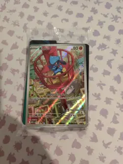 Pokemon Mega Evo Riolu 010 Black Star Promo Pokemon Center Stamp Sealed - Image 4