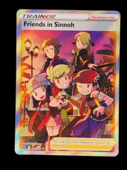 Friends in Sinnoh 149/159 Pokemon Crown Zenith 2023 NM 🔥🔥🔥 - Image 1