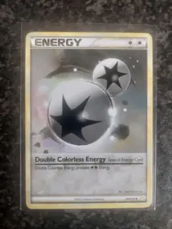 Double Colorless Energy 103/123 (HeartGold/SoulSilver Base Set) - Pokemon TCG - Image 1