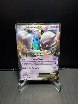 Pokemon TCG Mewtwo EX 61/162 XY-Breakthrough 2015 Holo HP Cheapest On Ebay!! - Image 1