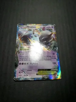 Pokemon TCG Mewtwo EX 61/162 XY-Breakthrough 2015 Holo HP Cheapest On Ebay!! - Image 3