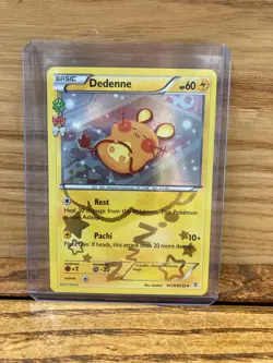 Dedenne(Holo) Pokemon Generations Holo Uncommon Radiant Collection - Image 1