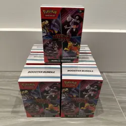 Pokemon Destined Rivals Booster Bundle - Factory Sealed - Image 1