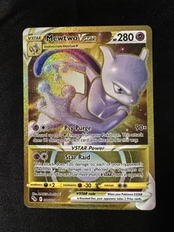 Mewtwo VSTAR (Secret) 086/078 Pokemon GO Holo - Image 1